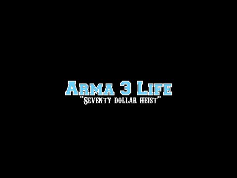 Mr.Chow: "Seventy Dollar Heist" With Mr.Moon & Kiwo - Arma 3 Life