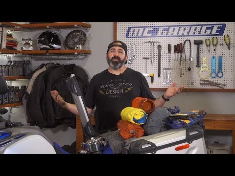 Motorcycle Camping Gear Essentials | MC Garage