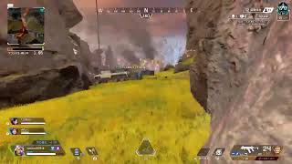 ［apex legends]　目指せダイヤ帯　ランクマ　apex Apex 　ゲーム配信　CRカスタムの裏側で1人の弱いプレイヤーが奮闘中