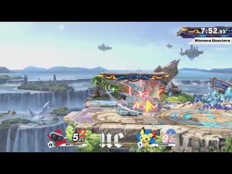 SSB107 Winners Round 2 - WGL | Game^3 (ROB) vs DcM | Nautilus (Pichu)