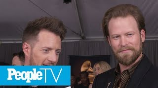 Florida Georgia Line's Tyler Hubbard Talks Baby No. 2 At The 2019 Grammys | Grammys 2019 | PeopleTV