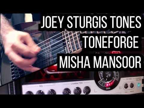 GEAR TEST DRIVE | JST's Toneforge Misha Mansoor Review