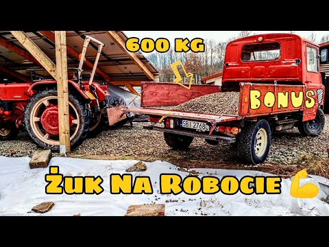 ŻUK - SPECIAL episode - first job 😁 #żuk #gratem #andoria #motoQba Żuk Zony