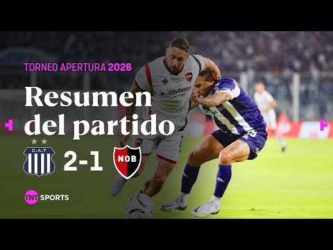 TALLERES SUPERÓ a NEWELLS con GOL DE RONALDO MARTÍNEZ | #TALLERES 2-1 #NEWELL'S | RESUMEN