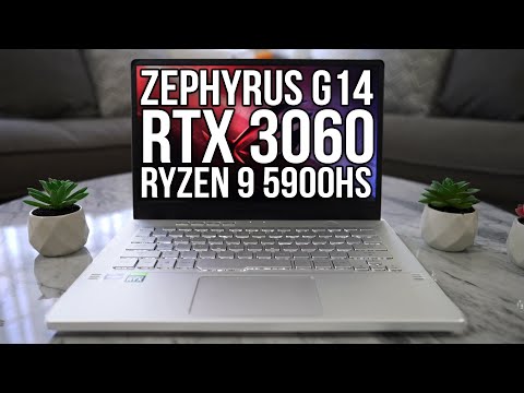 2021 Zephyrus G14 Review - Insane Performance in Less than 4 lbs (RTX 3060, Ryzen 9 5900HS)