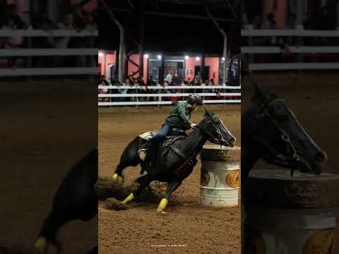 BARREL RACING - CAMPEONATO PARAENSE DE 3 TAMBORES, ETAPA HARAS SÃO FRANCISCO - PA.