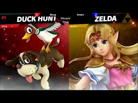 Saigon Spotdodge #2 - Bông (Pokemon Trainer/Duck Hunt) vs Andru (Zelda/Pichu) - WF