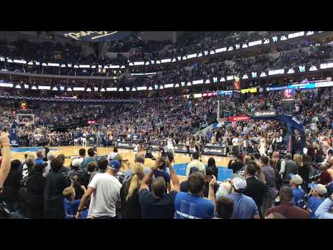 Game winner by Dennis Smith Jr.