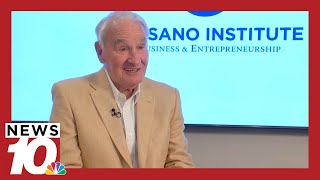 Tom Golisano talks about his philanthropy, business success and legacy