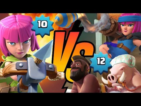 Level10😂 I reached 6000 trophies with 3.0xbow！