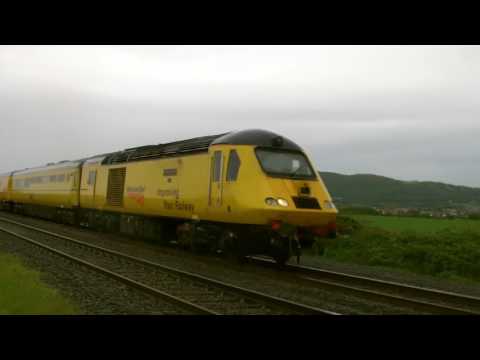 Prestatyn 19.5.2016 - 43014 & 43062 on New Measurement Train - NMT - HST