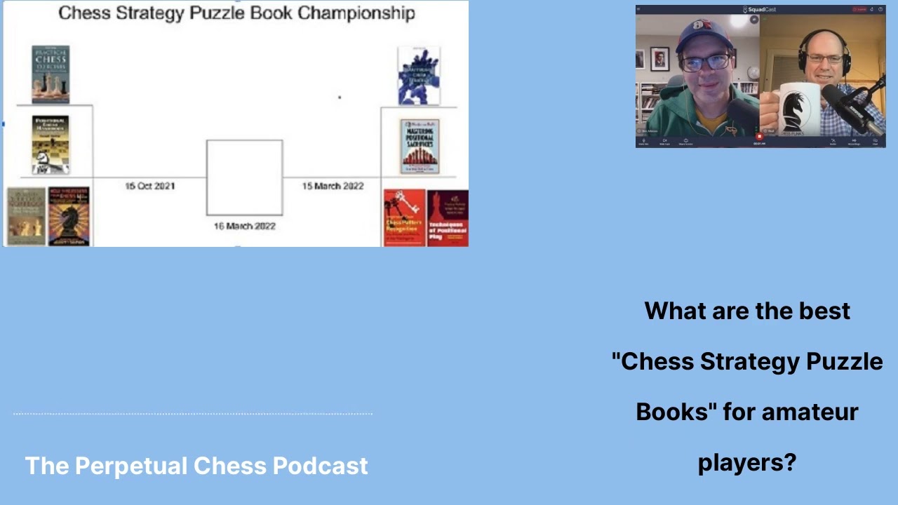 Watch video What are the best Chess Puzzle Books to Improve Your Positional Play Now What are the best Chess Puzzle Books to Improve Your Positional Play