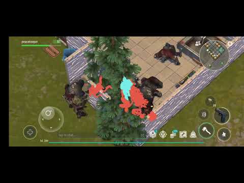 Ldoe Revenge Raid ( Warren_playz's Base) 1 C4 Raid - Last Day On Earth Survival