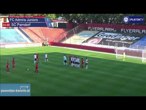 28.08.16 Admira Juniors - SC Parndorf - Highlight  (1. Halbzeit / 24:58) am 28.08.2016 17:58