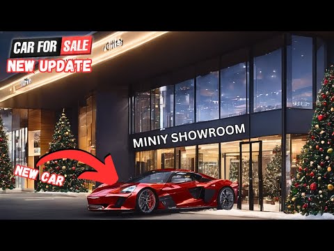 FINALLY CAR FOR SALE CHRISTMAS UPDATE! 😍 NEW CARS & NEW CITY - Car For Sale Simulator 2023