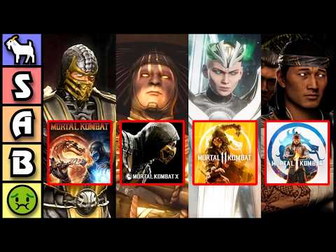 The ULTIMATE Mortal Kombat NRS ERA STORY Tier List