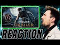 Vikrant Rona Official Trailer English Kichcha Sudeep Anup Bhandari Ajaneesh REACTION