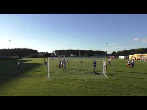 KS Chwaszczyno - Wda Świecie 5:3 / kilka akcji (w tym 5 goli)