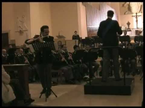 A Lindisfarne Rhapsody for Flute and Concert Band - P.Sparke