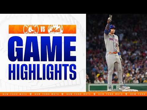 Mets Take Game One vs. Red Sox