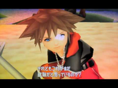 Kingdom Hearts 3D Cutscene 132 - Sora Symphony of Sorcery 4