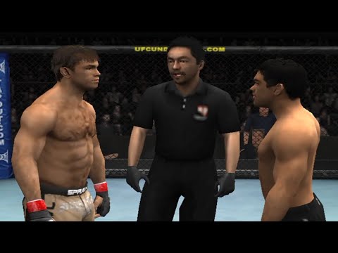 UFC Undisputed 2010 | gameplay walkthrough part 3 | Red Chilli | PSP emulator android