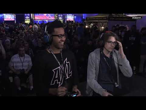 Combo Breaker 2019 - Soulcalibur 6 Grand Finals - Linkorz (Siegfried) vs Richsticks (Maxi)