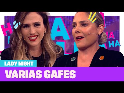 CASAMENTO SEM SEXO! A história de Heloísa Périssé e Ingrid Guimarães | Lady Night | Humor Multishow