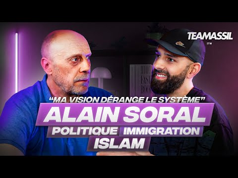 INTERVIEW EXCLUSIVE DE ALAIN SORAL – Politique, Immigration, Islam : TOUT CE QU’IL PENSE VRAIMENT !
