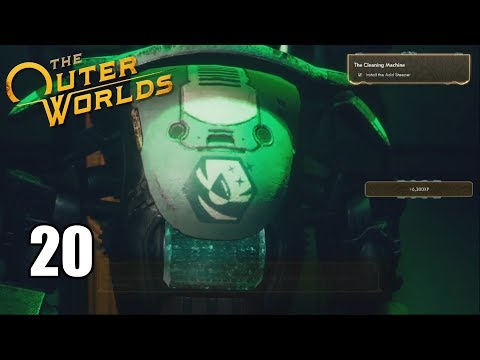 Let's Play The Outer Worlds: Part 20 Getting SAM Online!