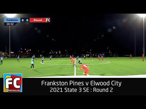 2021 : FV State 3 SE RD 2 : Frankston Pines v Elwood City