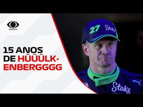 Hülkenberg relembra carreira na F1 após 15 anos: “Mesmo cara de sempre”