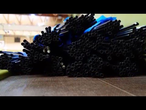 Fahnen Intro: TSV 1861 Nördlingen - Leitershofen, 22.03.14, Basketball