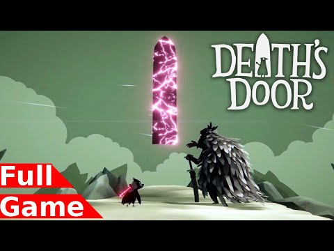 Deaths Door - Full Game Walkthrough (Gameplay) All Main Bosses