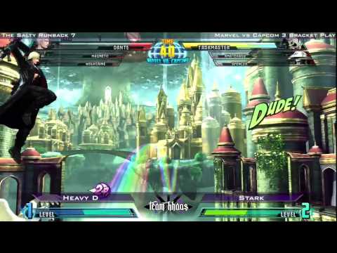 The Salty Runback 7 MvC3 - Heavy D vs Stark