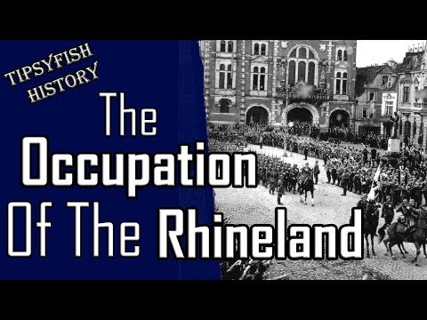 The German occupation/Re-militarization of the Rhineland