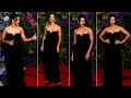 Tripti Dimri Slaying Black Outfit Maddock Films Celebration MS Shorts MS Bollywood