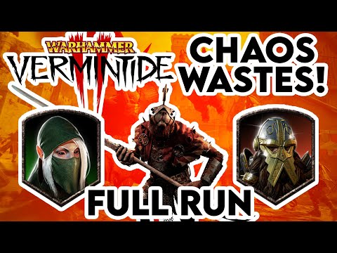 Vermintide 2 Chaos Wastes Free DLC Full Playthrough | Vermintide 2 Forgotten Relics DLC | Couplecade