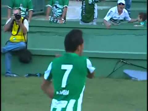 Gols Coritiba 3 x 1 Londrina   Paranaense 2013