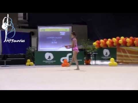 Alexandra Safronova - Happy Gym (BEL) - Corda (Rope) - Hope A - Summer Stars 2015