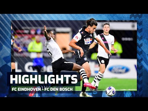 FC Eindhoven - FC Den Bosch | HIGHLIGHTS 2021-2022