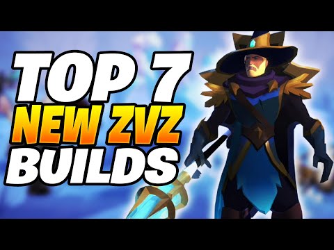 Top 7 NEW ZVZ Builds In 2024 | Albion ZvZ Build 2024