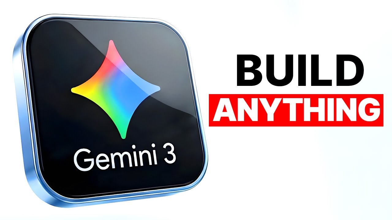 Gemini 3: Build and Automate ANYTHING!