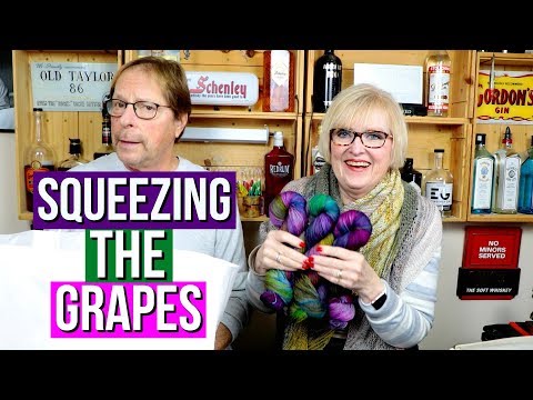 Knit Style Episode 184--Squeezing The Grapes