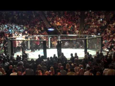 UFC 116 Shane Carwin and Brock Lesnar Entrances