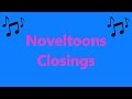 Paramount S Noveltoons Closings