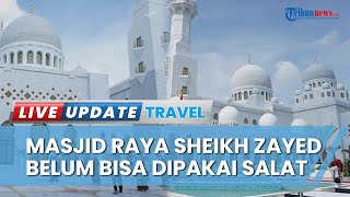 Cerita Penggembira Muktamar Muhammadiyah ke Masjid Raya Sheikh Zayed, Baru Bisa Lihat dari Luar