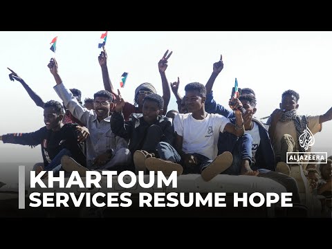 Government returns to Khartoum: Residents hope basic ...