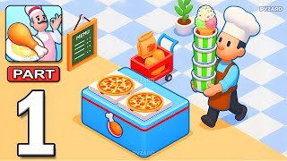 Chicken Fries - Gameplay Walkthrough Part 1 - Bake Crispy Chicken (Android, iOS)