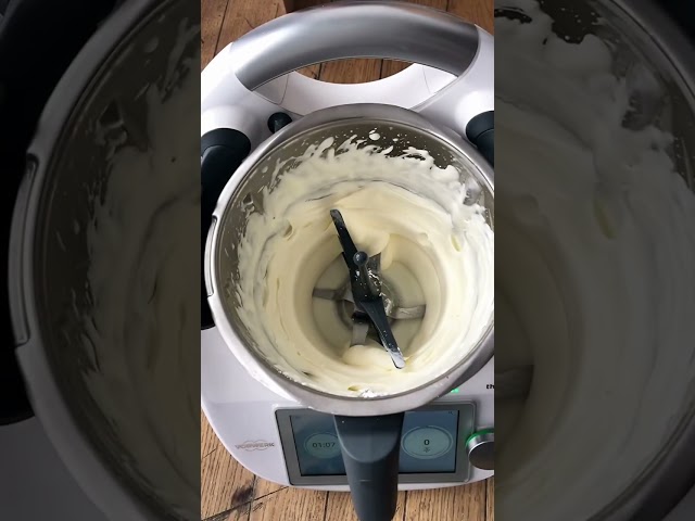 Raffello-Creme als Dessert Thermomix
